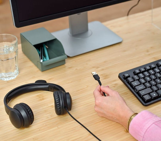 Trust Ayda On Ear Multimedia Headphone with Microphone USB-A