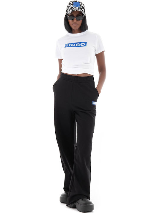 Дамска T-shirt Бяла