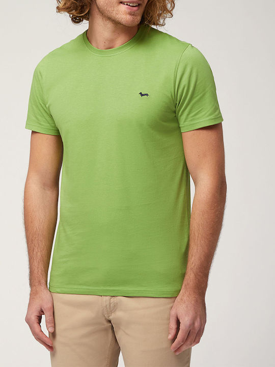 Harmont & Blaine Herren T-Shirt Kurzarm Grün