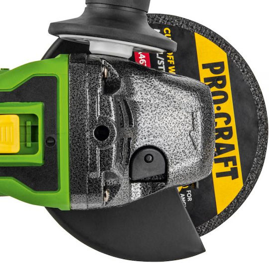 ProCraft PWA216 Ъглошлайф 100мм На батерия с Регулиране на Оборотите