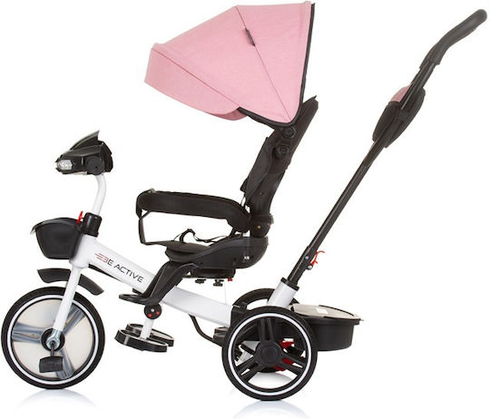 Chipolino Be Active με Χειρολαβή Γονέα για 1.5+ Ετών Pink Linen