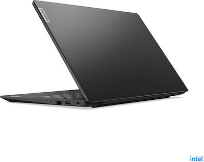 Lenovo V15 G3 IAP 15.6" FHD (Ядро i3-1215U/8ГБ/512ГБ SSD/Без ОС) Бизнес в черно (Американска клавиатура)