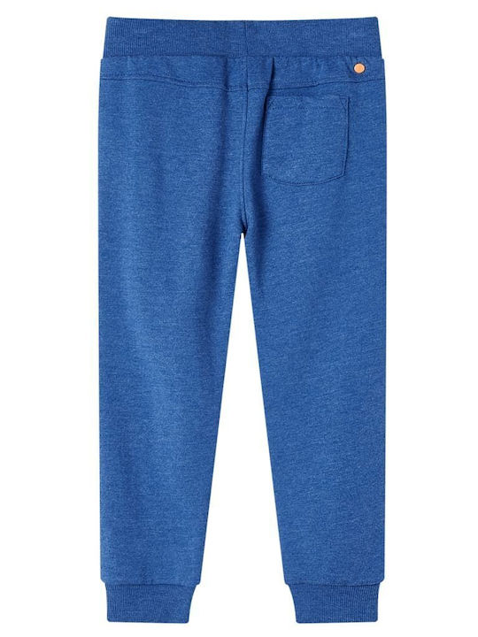 vidaXL Kids Sweatpants Blue 1pcs