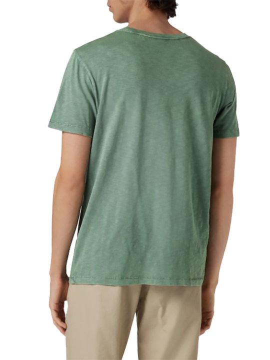 Superdry Crew Neck Men's Short Sleeve T-shirt Green