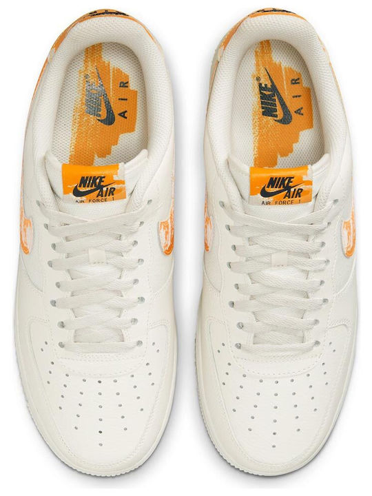 Nike Air Force 1 Wear And Tear Sneakers White