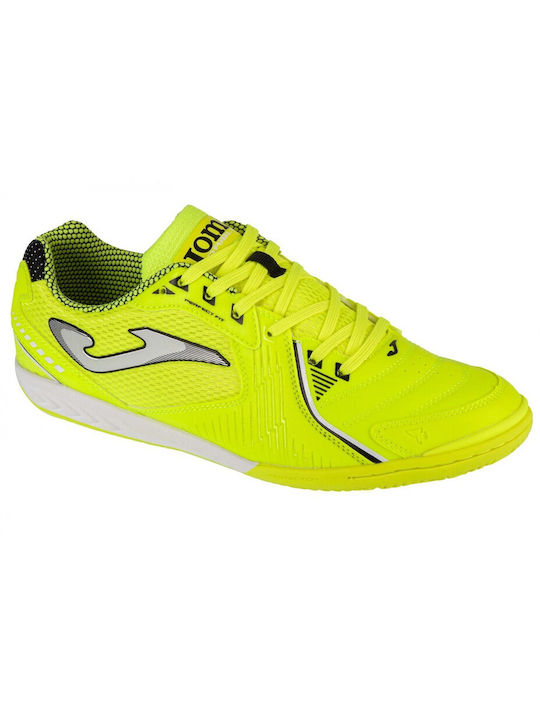 Joma Dribling IN Low Football Shoes Hall Yellow