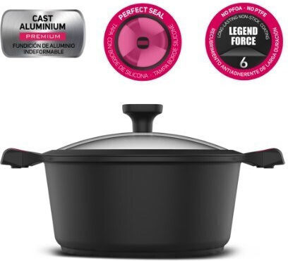 Zwilling J.A. Henckels Staub La Cocotte Cast Iron Stockpot 3.8lt /