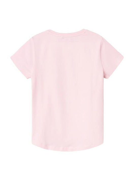 Name It Kids' Blouse Short Sleeve Pink