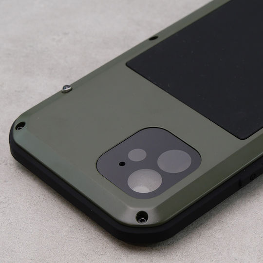 Love Mei Back Cover Metallic Green (iPhone 12 / 12 Pro)