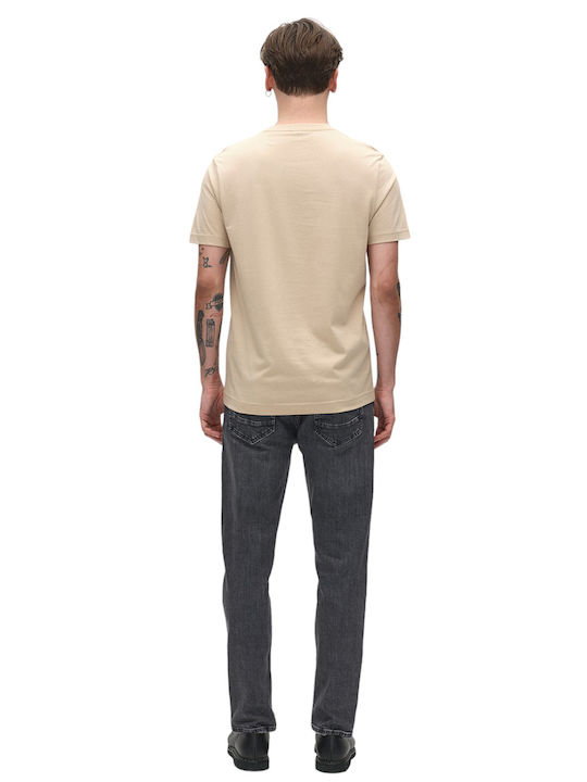 Gabba Dune Men's Short Sleeve T-shirt Beige