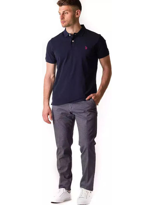 Polo T-shirt Μπλε Navy