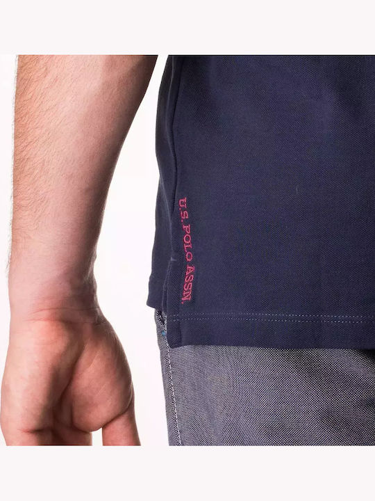 Polo T-shirt Μπλε Navy