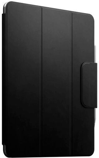 Nomad Folio Flip Cover Δερμάτινη Ανθεκτική με Πληκτρολόγιο στα Αγγλικά US Μαύρη (iPad Pro 2015 12.9")