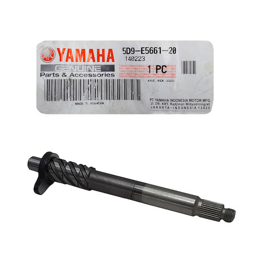 Yamaha Motorcycle Kick Start Shaft for Yamaha Crypton S 115