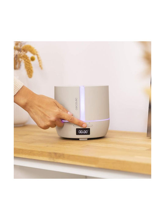 Cecotec Led Aromatherapy Device Pure Aroma 550 Connected Beige 05642