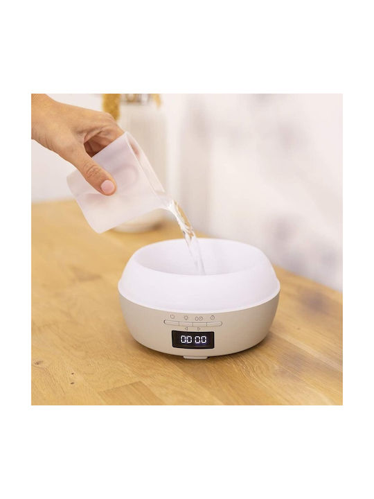 Cecotec Led Aromatherapy Device Pure Aroma 550 Connected Beige 05642