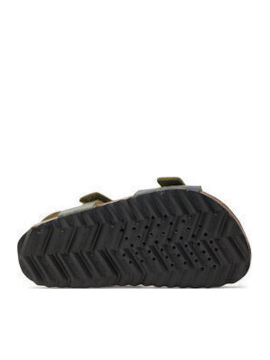 Kinder Sandalen J Ghita Khaki