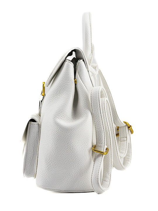 Enrico Coveri Women's Bag Backpack White