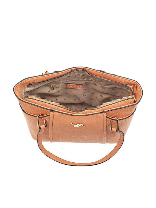 Damentasche Schultertasche Orange