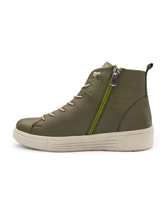 Anatomical Boots Khaki