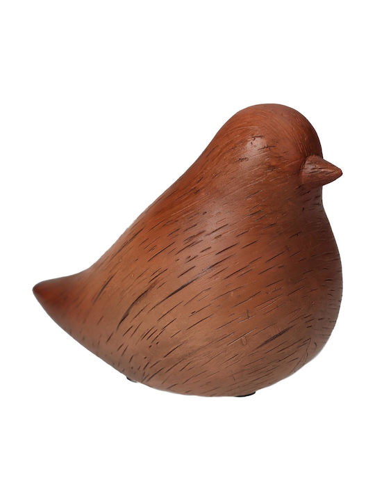ArteLibre Dekoratives Vogel Aus Polyresin 10x5.5x7.5cm 1Stück