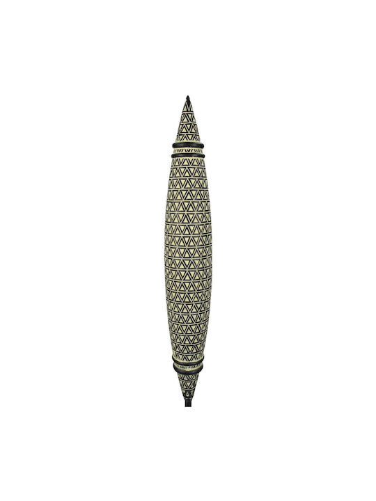 ArteLibre Διακοσμητικό Χώρου Tribal Πολυρητίνης 10x10x45cm
