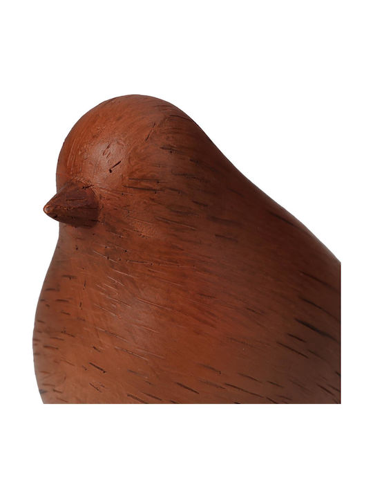 ArteLibre Dekoratives Vogel Aus Polyresin 10x5.5x7.5cm 1Stück