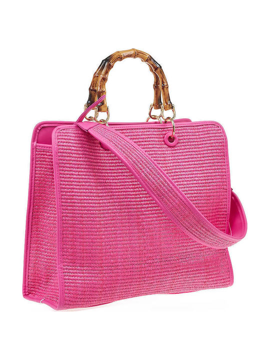 Damentasche Handtasche Fuchsie