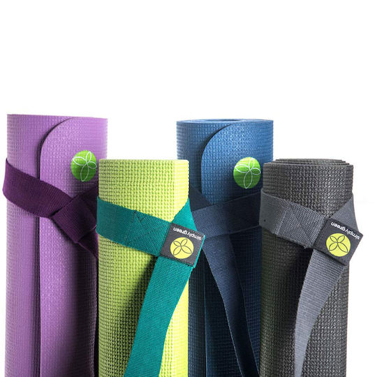 Simply Green Mat Carry Strap W4cm Gray