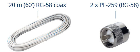 West Scout Marine Antenna VHF
