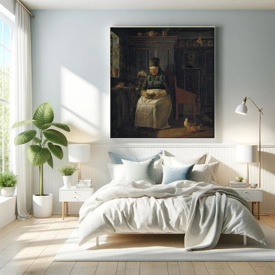 Christmas Morning In A Farmhouse By Christen Dalsgaard