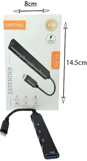 Andowl HDMI Extender fl-69392