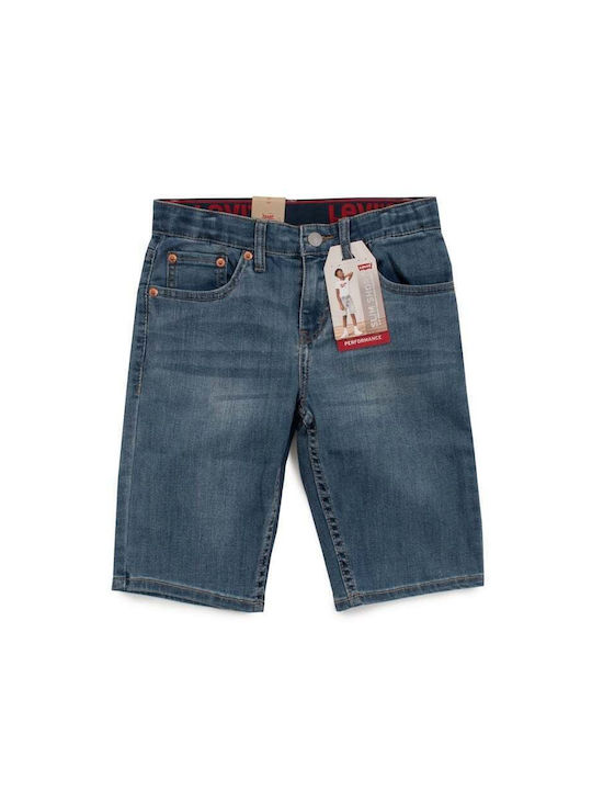 Levi's Șort/Bermude Copii Gin Albastru