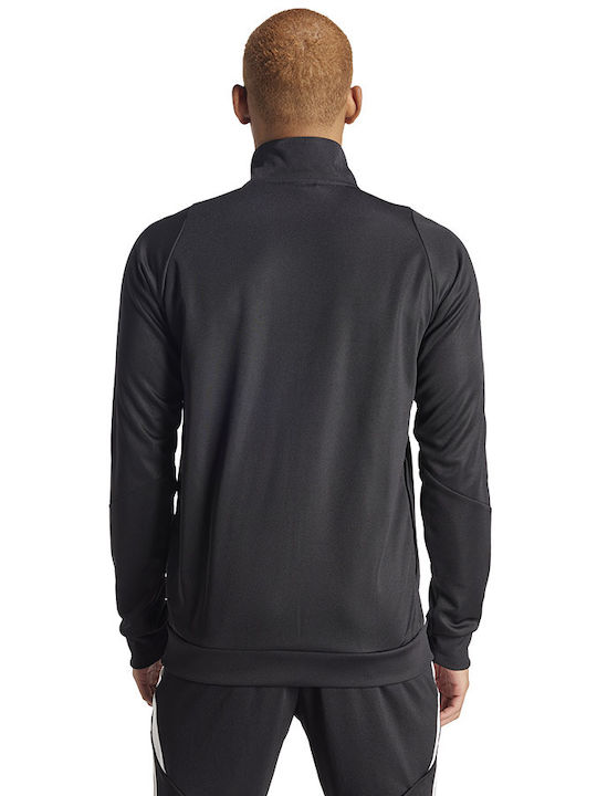 Adidas Tiro 24 Men's Sweatshirt Jacket Black