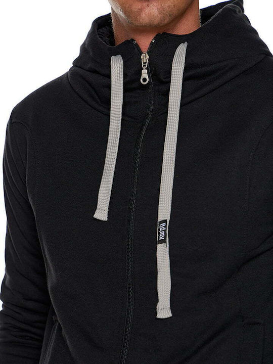 Cardigan with Hood Black