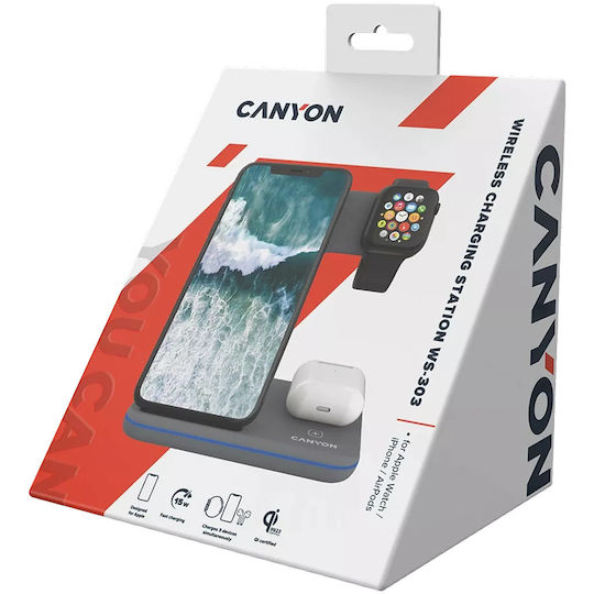 Canyon 15W Сив (CNS-WCS303DG)