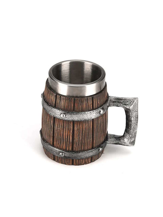 Molf's Mug Metallic Brown 600ml