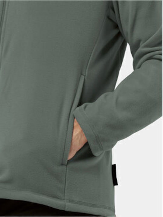 Ανδρική Ζακέτα Fleece Πράσινο