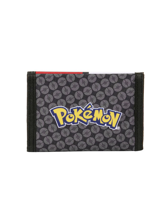 Pokemon Kids Wallet with Velcro