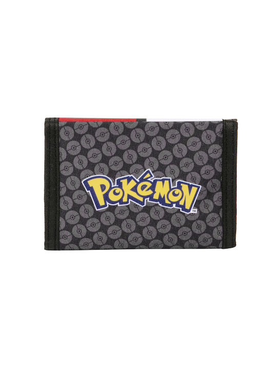 Pokemon Portofel pentru copii cu velcro