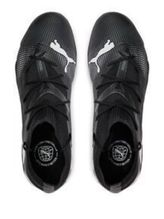 Puma Low Football Shoes with Molded Cleats Black