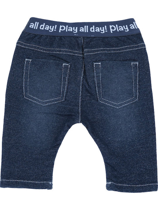 Chicco Blugi Pentru Copii Pantalon Albastru Marin Chicco Blugi Pentru Copii Pantalon Albastru Marin