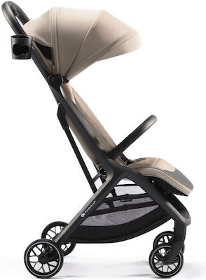 Kinderkraft Nubi 2 Kinderwagen Geeignet für Neugeborene Sand Beige 7.9kg