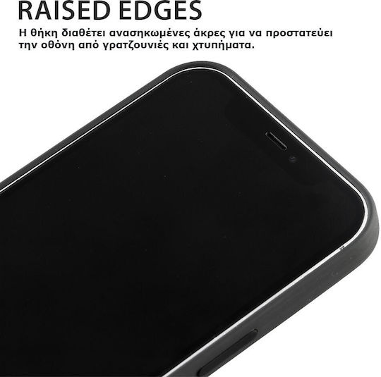 Idol 1991 Silicone / Plastic Waterproof Black Back Cover Xiaomi 14