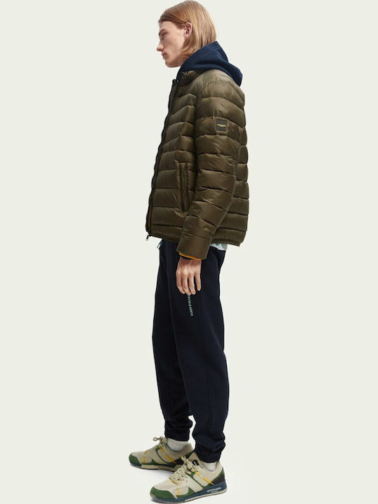 Winter Jacket Puffer Green