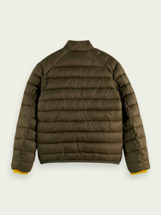 Winter Jacket Puffer Green