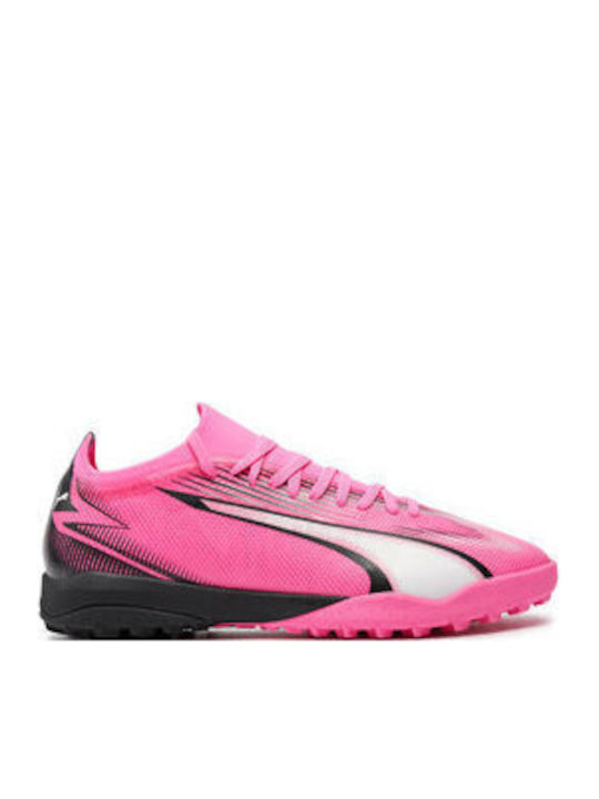 PUMA Match Fußballschuhe mit geformten Stollen Rosa