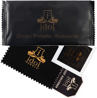 Idol 1991 3D 0.3mm Full Glue Full Face Tempered Glass Μαύρο (Motorola Edge 40 Neo 5g) 6.55''