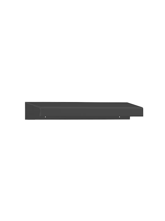 Perfect Handle Furniture made of Metallic in Black Color ICP-14000-40cm 1pcs