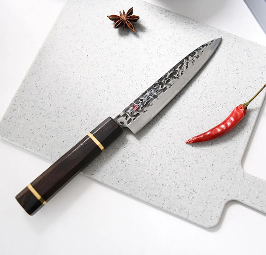 Fissman Kensei Bokuden General Use Knife Made of Stainless Steel 14cm